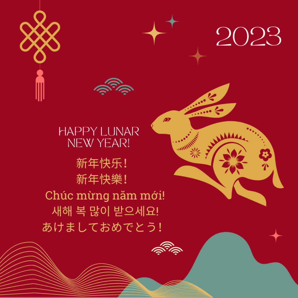 Celebrating Lunar New Year in 2023
