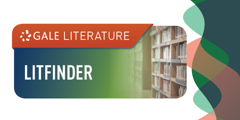 Access Gale Literature LitFinder Resource