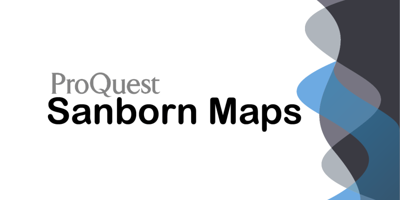 Access ProQuest Sanborn Maps Resource
