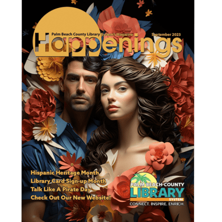 September Happenings cover page