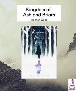 《灰烬与荆棘王国》书籍封面。