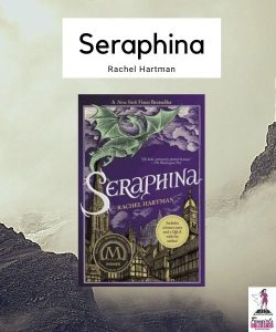 Bìa sách Serephina.