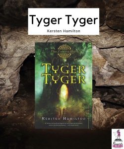 Bìa của Tyger Tyger.