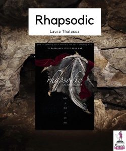 Rhapsodic book cover.