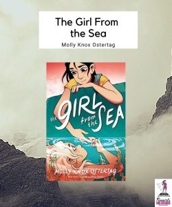《来自大海的女孩》一书的封面。