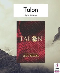 Talon book cover.