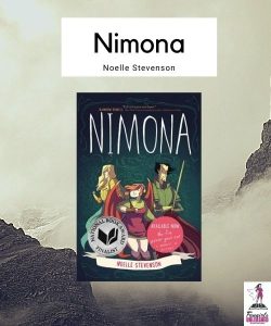 尼莫娜书的封面。