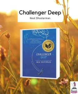 Challenger Deep cover with field background