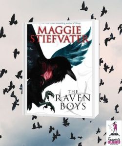 The Raven Boys book cover.