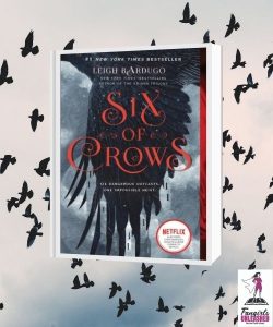 Six of Crows book cover.