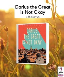 Darius the Great is Not Okay cover with field background