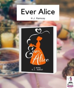 Bìa sách Ever Alice.
