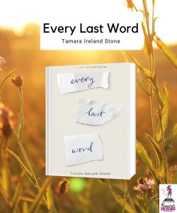 Every Last Word cover with field background