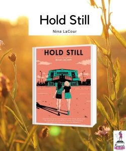 Hold Still cover with a field background