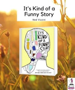 It's Kind of a Funny Story cover with field background