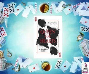 Queen of Hearts book cover.