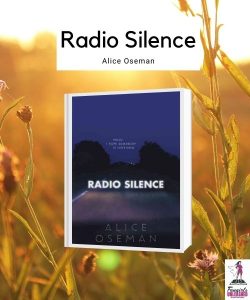 Radio Silence cover with field background