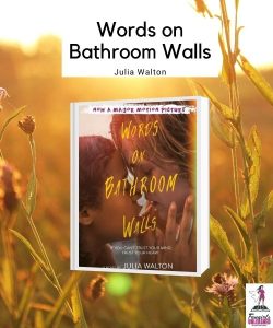 Words on Bathroom Walls cover with a field background
