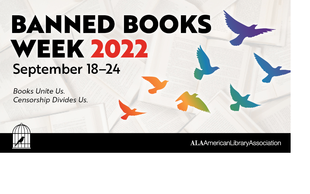 Banned Books Week September 18-24