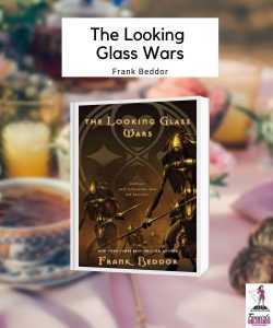 The Looking Glass Wars book cover.