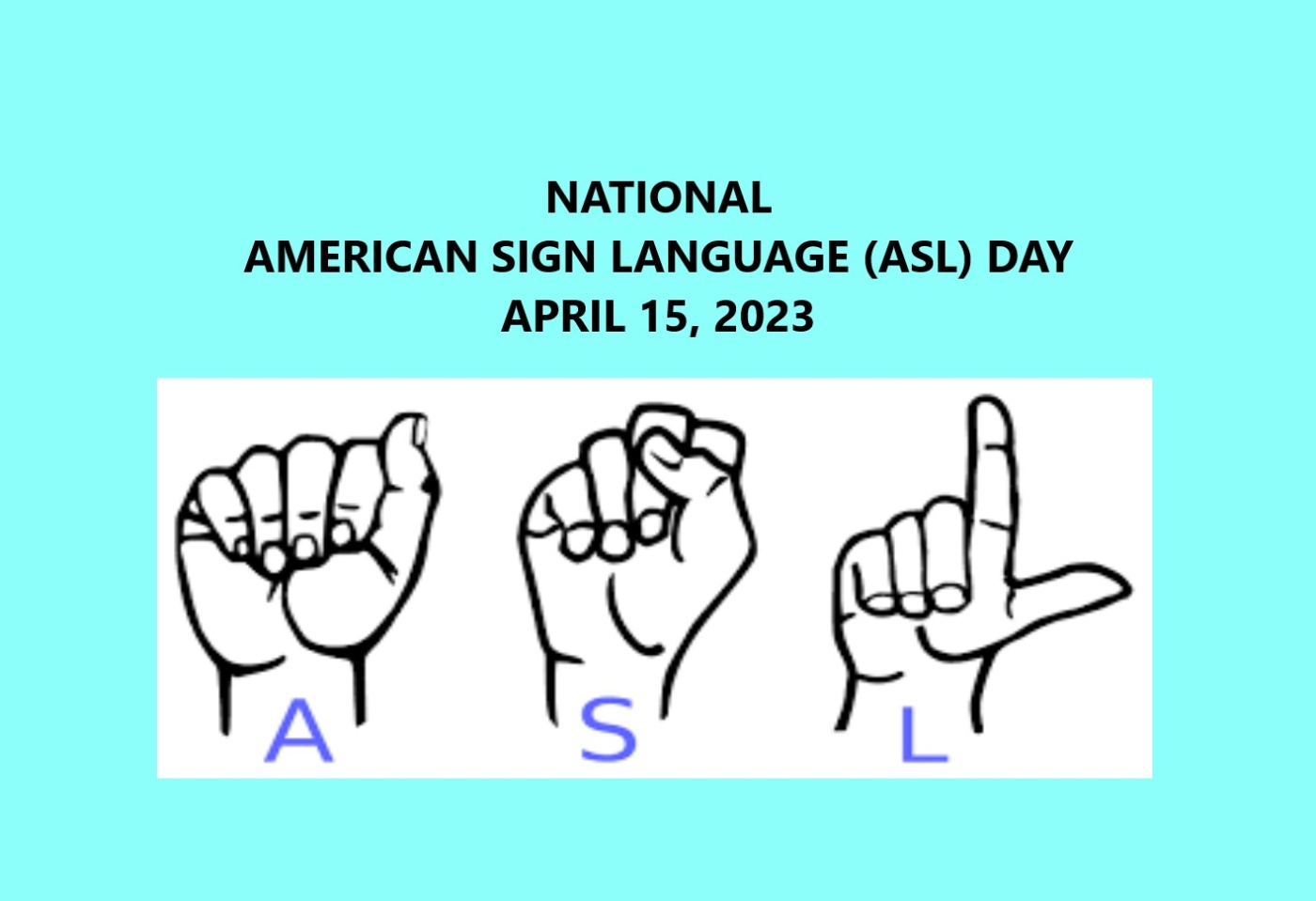 Día del lenguaje de señas americano