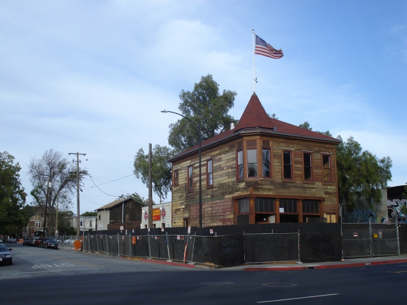 Thanks to the beautiful restoration by Garden City Construction, the Faber's Cyclery building once again stands healthy and tall.