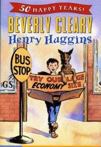 Henry Huggins by Beverly Cleary. A fun story about a boy and his dog named Ribsy.