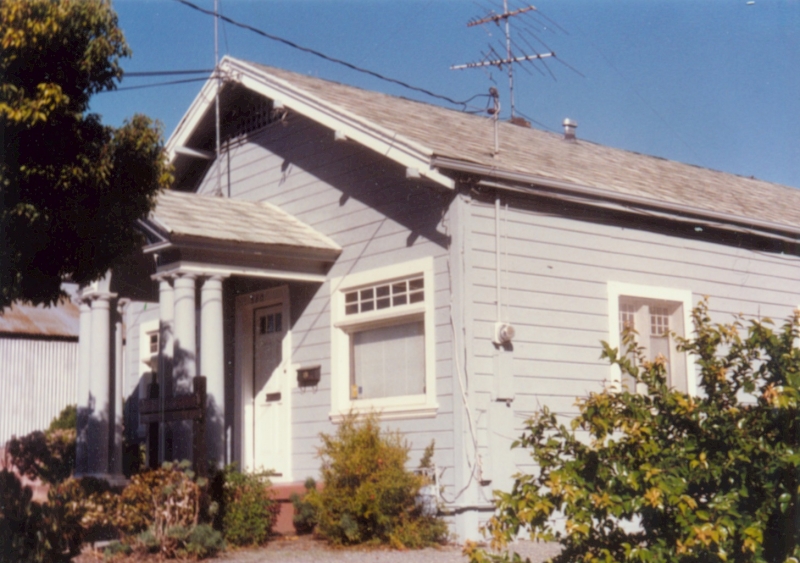 The Hori building in San Jose Japantown about 1990.