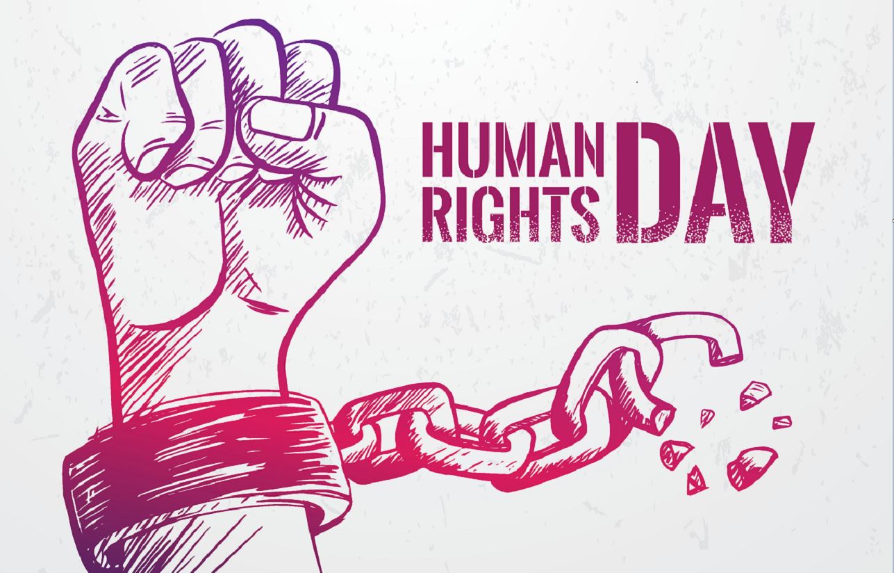 How to Draw World Human Rights Day Poster Drawing Step By Step / How to  make Human Rights Poster - YouTube