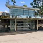 Front of Berryessa Library