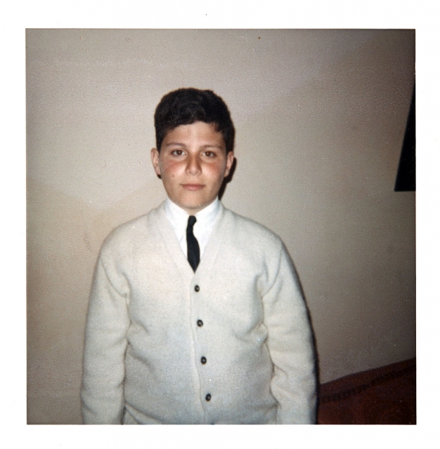 Image: Sixth-grader Ed Souza just months before Kennedy's rally in St. James Park.