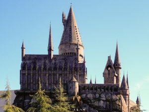 Image of Hogwarts castle