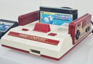 Famicom game console