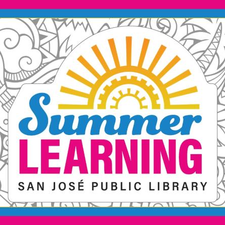 Summer Learning logo and design.