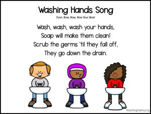 wash hands song