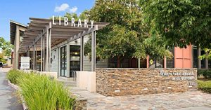 willow glen branch library outside