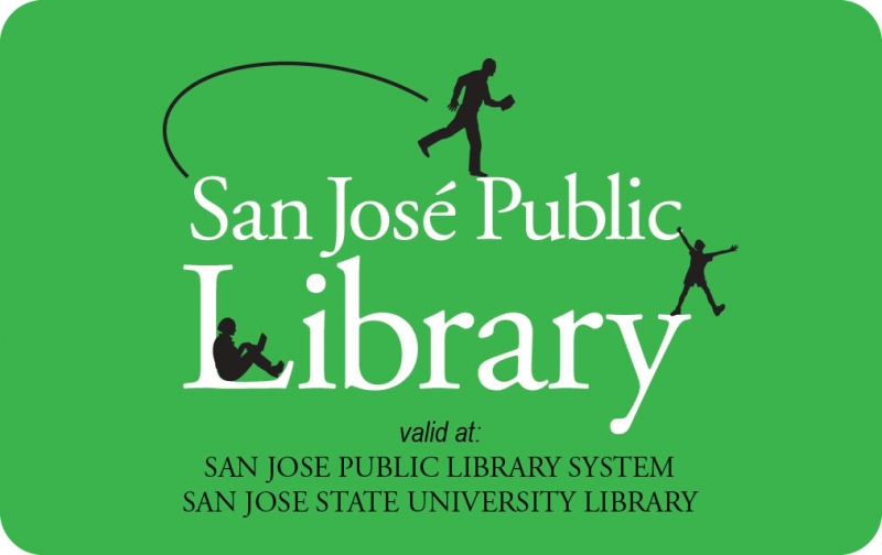 This card was designed for use at the new King Library on 4th and San Fernando Streets which opened in 2003