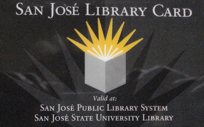 This card has been in use at the new King Library for most of the 2000's to present.