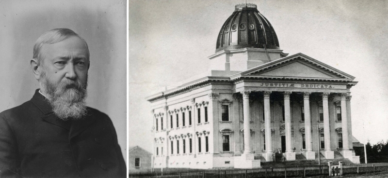 本傑明·哈里森總統（1889-93 年）成為第二位訪問聖荷西的總統。 29 年 1891 月 XNUMX 日，他在聖克拉拉縣法院對面的聖詹姆斯公園發表演說。