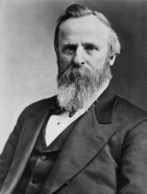 The first sitting U.S. president to visit San Jose was Rutherford B. Hayes