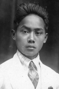 Image: Sixteen-year-old Sergio Ragsac in 1923. Photo courtesy Robert Ragsac.