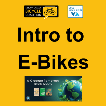 Intro to E-Bikes title