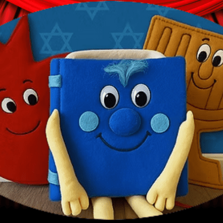 Puppet Show: My Grandmother's Magick Recipes Book.