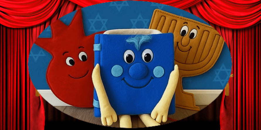 Puppet Show: My Grandmother's Magick Recipes Book.