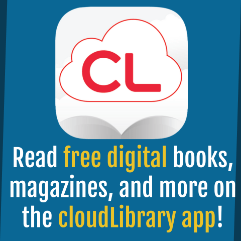 Read free digital books, magazines, and more on the cloudLibrary app.