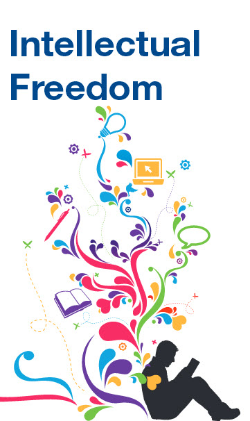 cover of intellectual freedom hand out