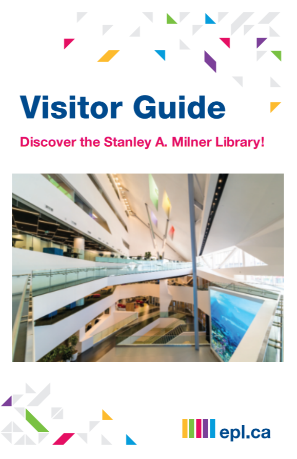 Visitor-Guide_Milner-Library_Cover-Page