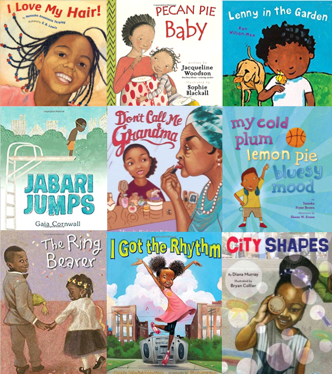 Everyday African American Picture Books 