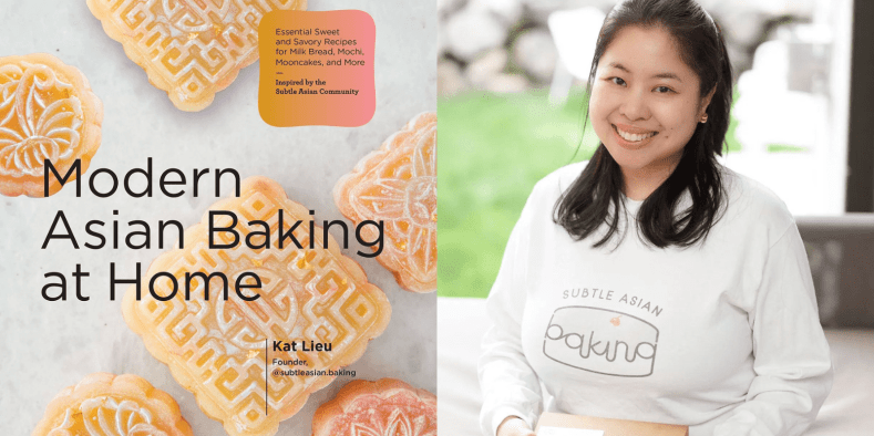 Modern Asian Baking at Home by Kat Lieu