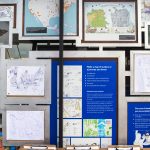 Explore the evocative map exhibits and create your own maps to pin on the Lookmobile’s walls